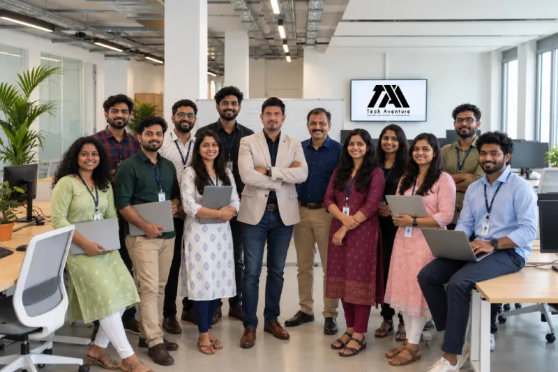 Tech Aventure journey