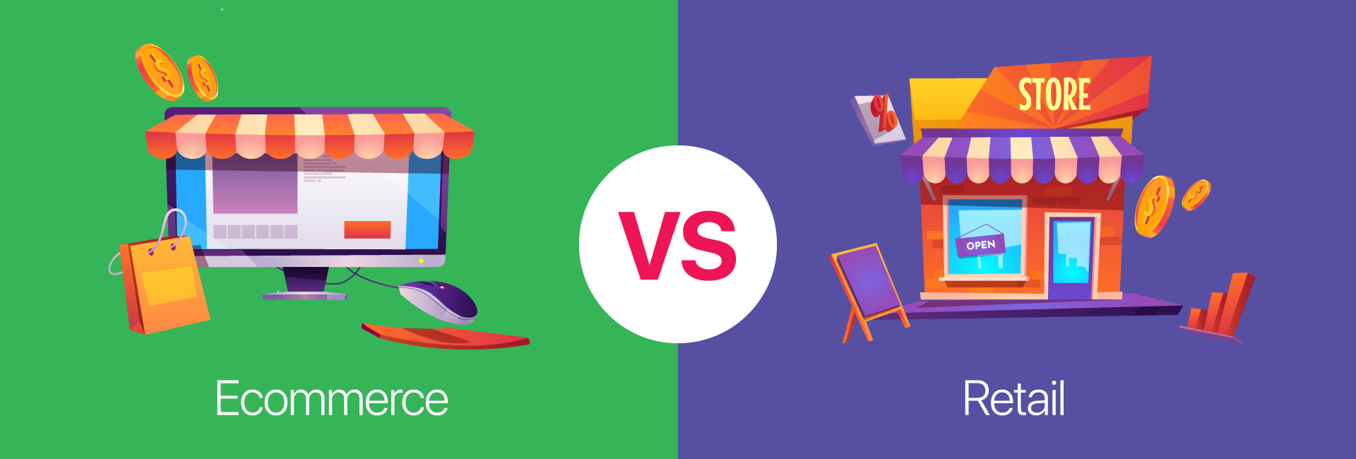 eCommerce Website vs Physical Store – Which Makes More Profit?