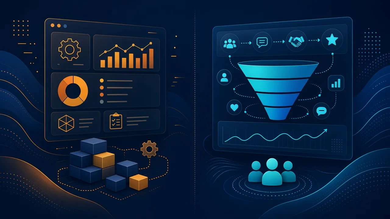 ERP vs CRM: Which Does Your Business Need First?