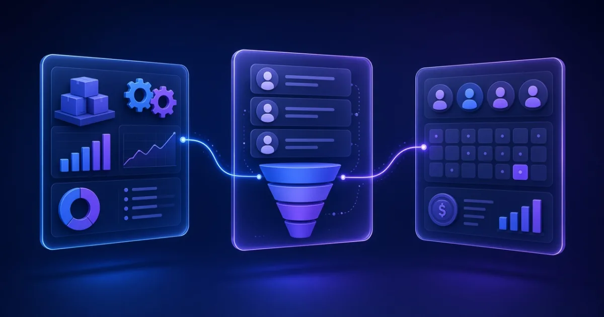 ERP vs CRM vs HRM: What Is the Difference and Which Do You Need?