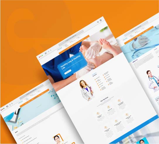 Dia Heals - Tech Aventure Portfolio