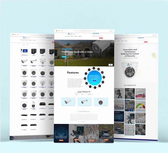 LA Vision - Tech Aventure Portfolio