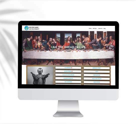 Live for my Jesus - Tech Aventure Portfolio