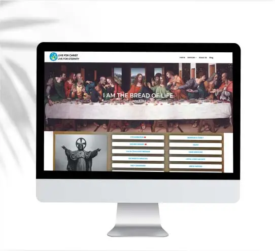 Live for my Jesus - Tech Aventure Portfolio
