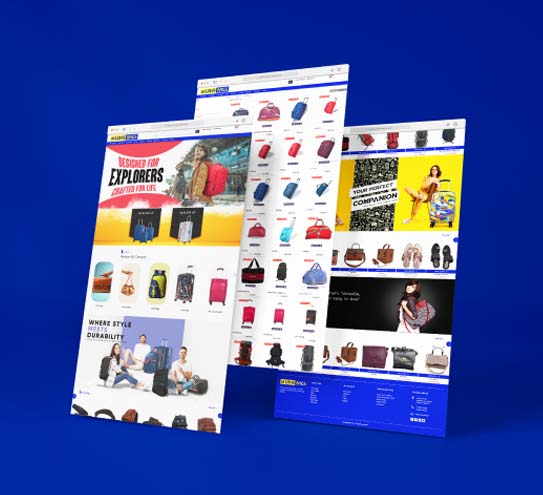 Milans Bags - Tech Aventure Portfolio