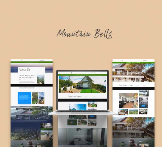 Mountain Bells - Tech Aventure Portfolio