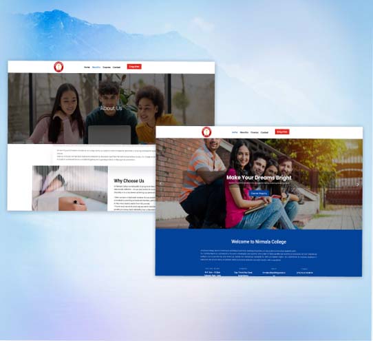 Nirmala College - Tech Aventure Portfolio