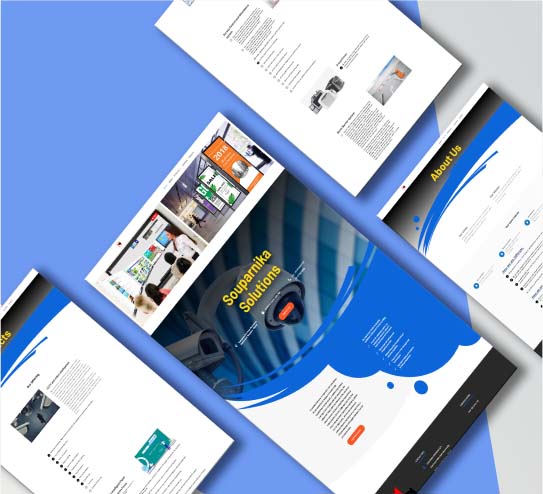 Souparnika Solution - Tech Aventure Portfolio