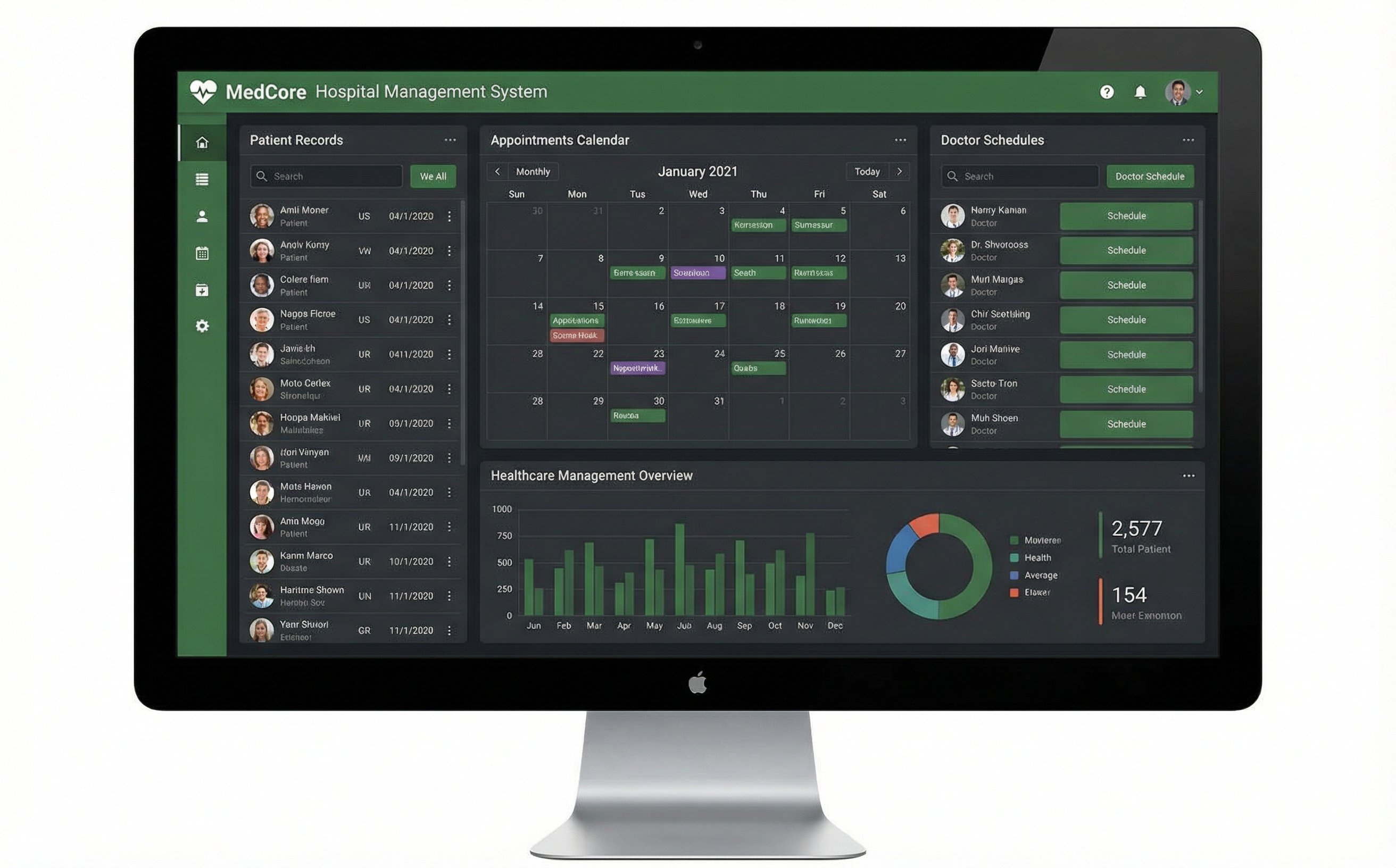 Hospital management system