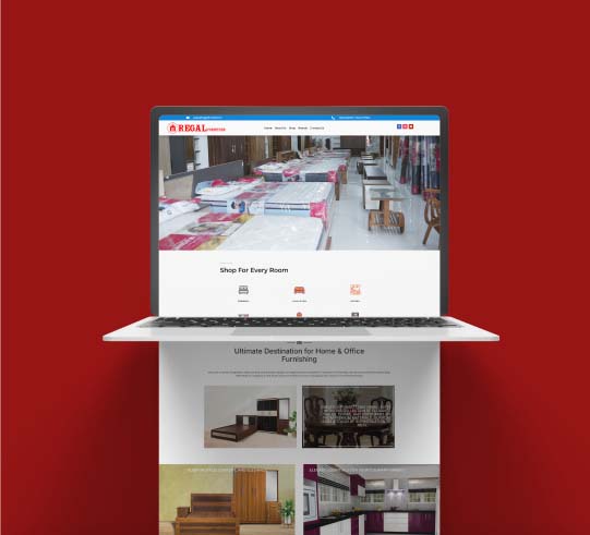 Regal Furniture - Tech Aventure Portfolio