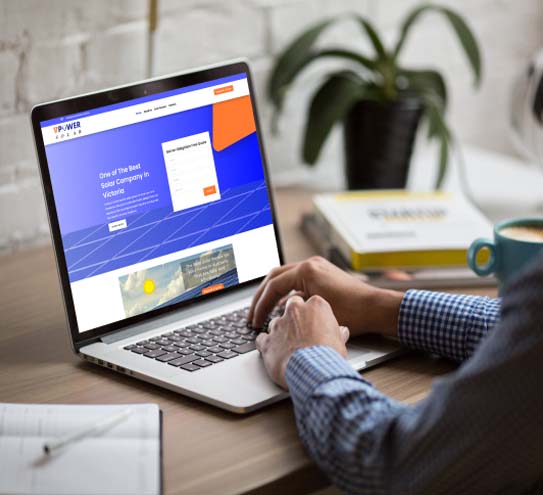 V Power Solar - Tech Aventure Portfolio