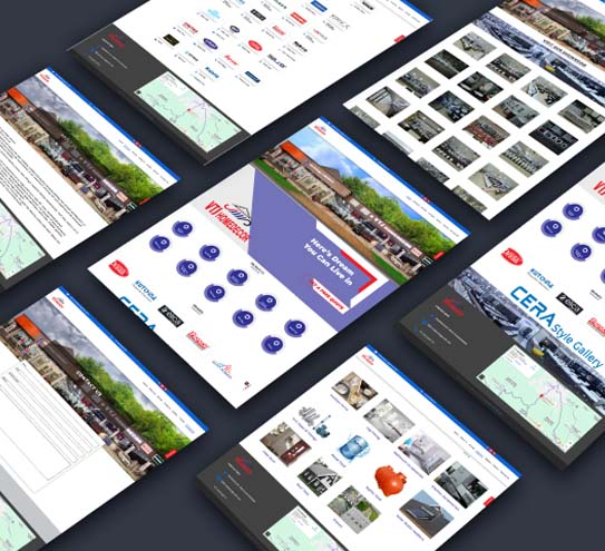 VTJ Home Decor - Tech Aventure Portfolio