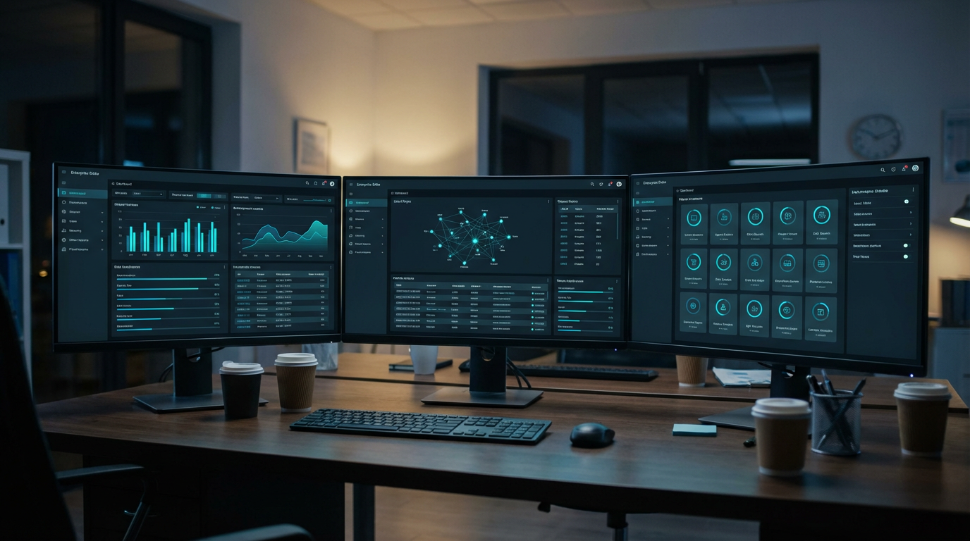 Custom software - ERP and business systems