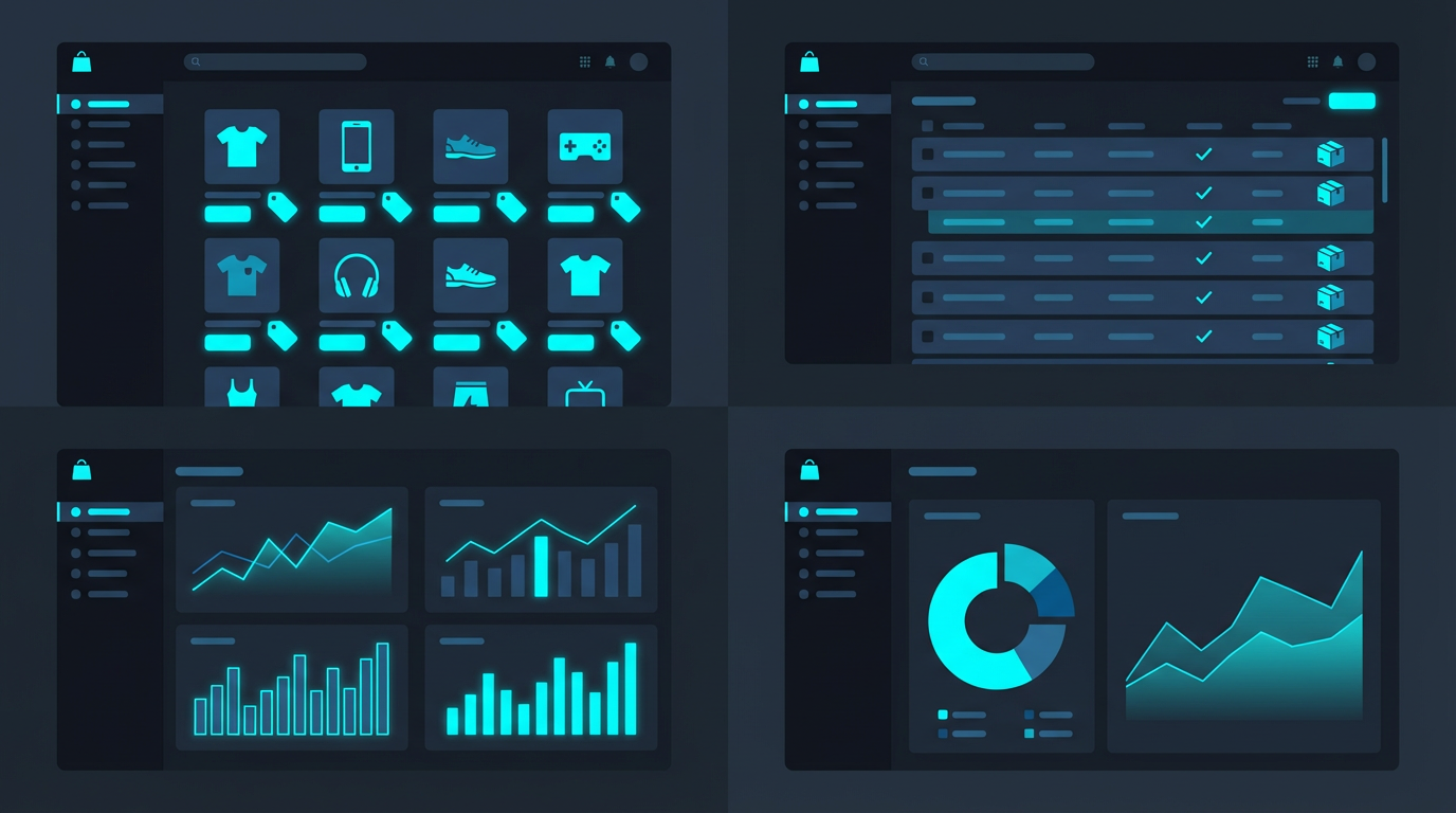 eCommerce platform - product and order management