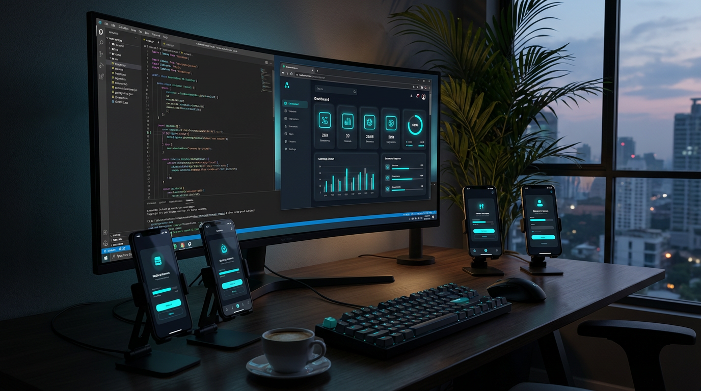 Mobile app development - Android and iOS apps