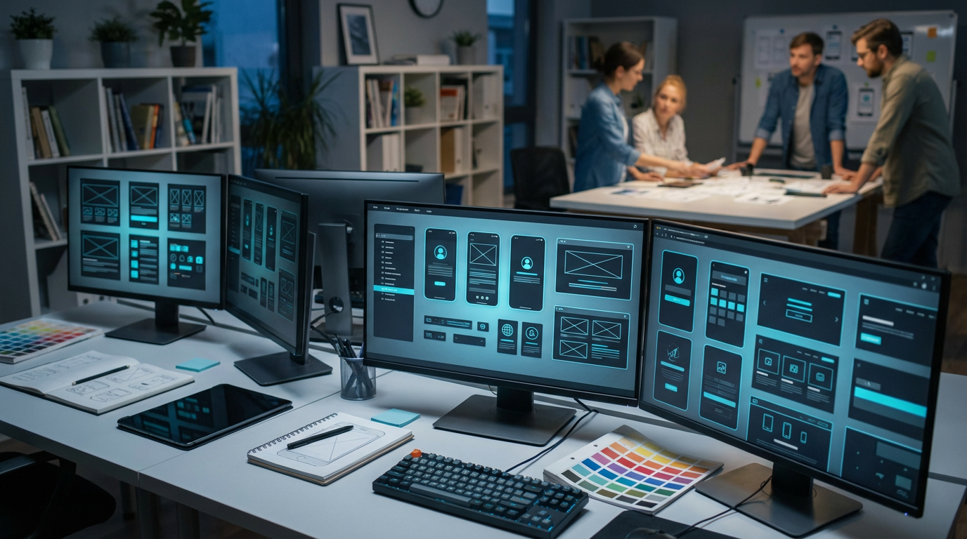 UI UX design - interfaces and design systems