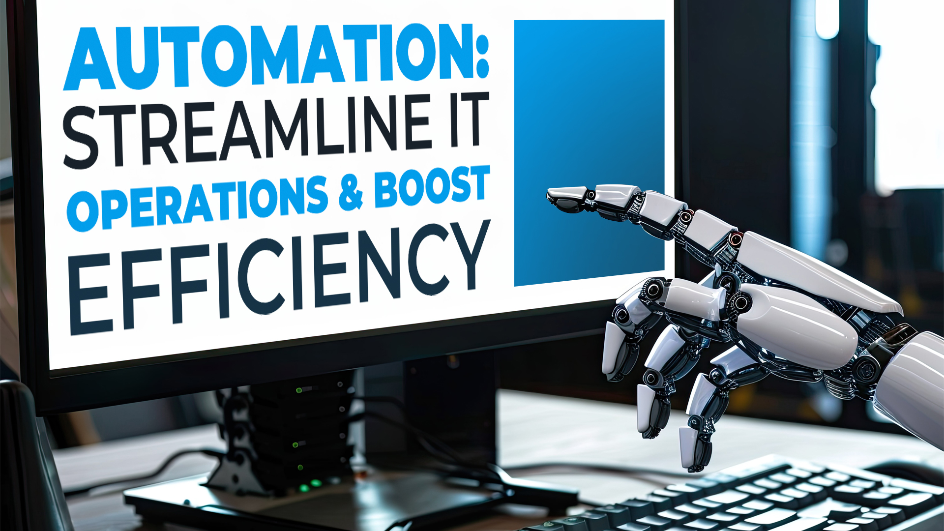 Automation: Streamline IT Operations & Boost Efficiency
